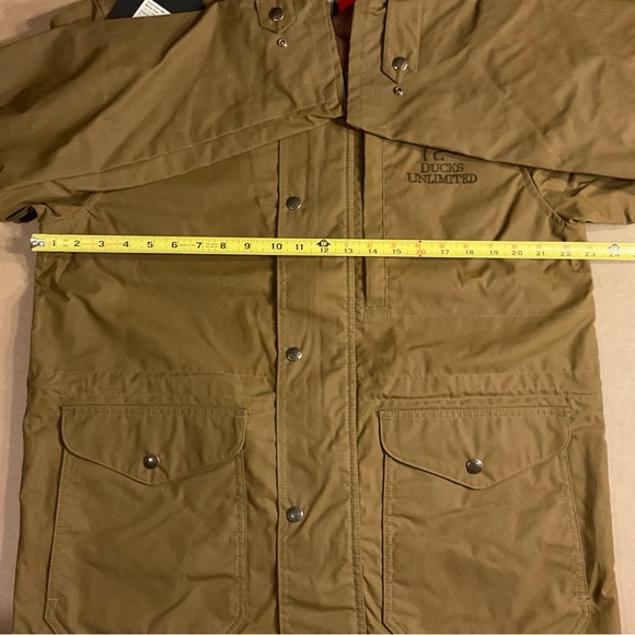 NWT Filson + Ducks Unlimited Waxed Cotton Coat - Picture 7 of 14